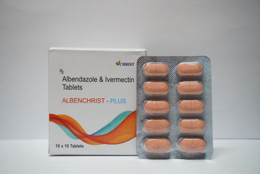 Albendazole & Ivermectin
Tablets