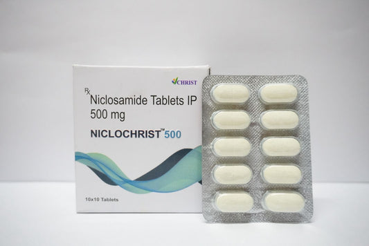 Niclosamide Tablets IP 500 mg