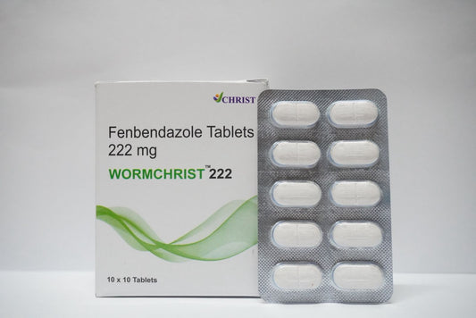 Fenbendazole Tablets 222 mg