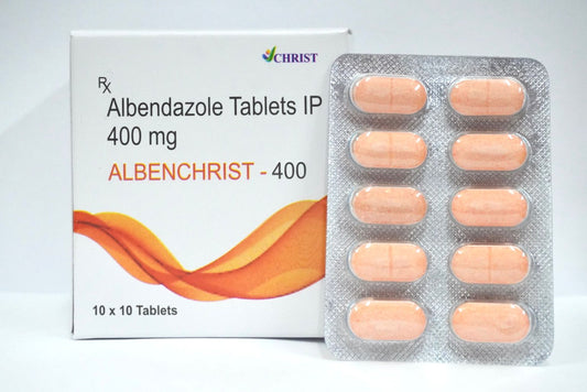 Albendazole Tablets IP 400 mg