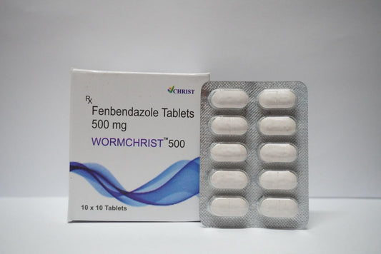 Fenbendazole Tablets 500 mg