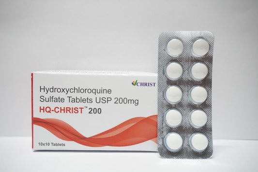 Hydroxychloroquine Sulfate Tablets USP 200mg