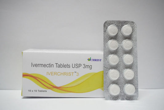 Ivermectin Tablets USP 3mg