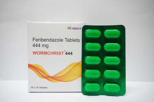 Fenbendazole Tablets 444 mg