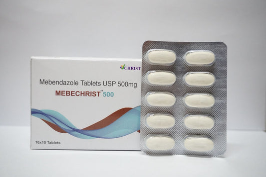 Mebendazole Tablets USP 500mg